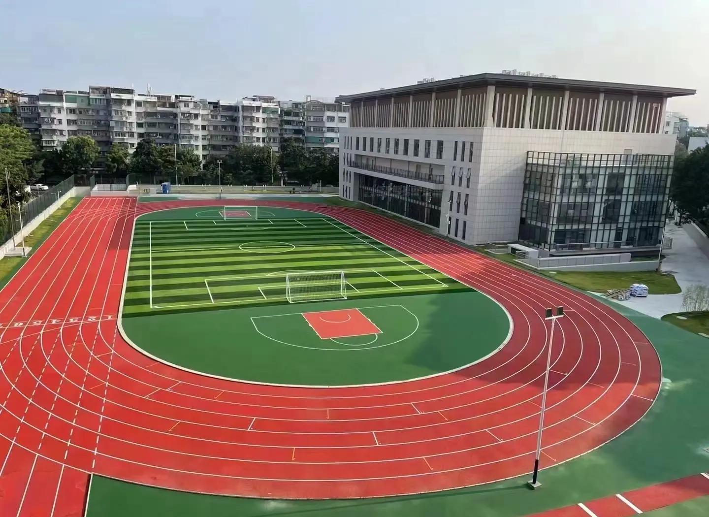 盐城市塑胶跑道材料塑胶篮球场 - 哪里好